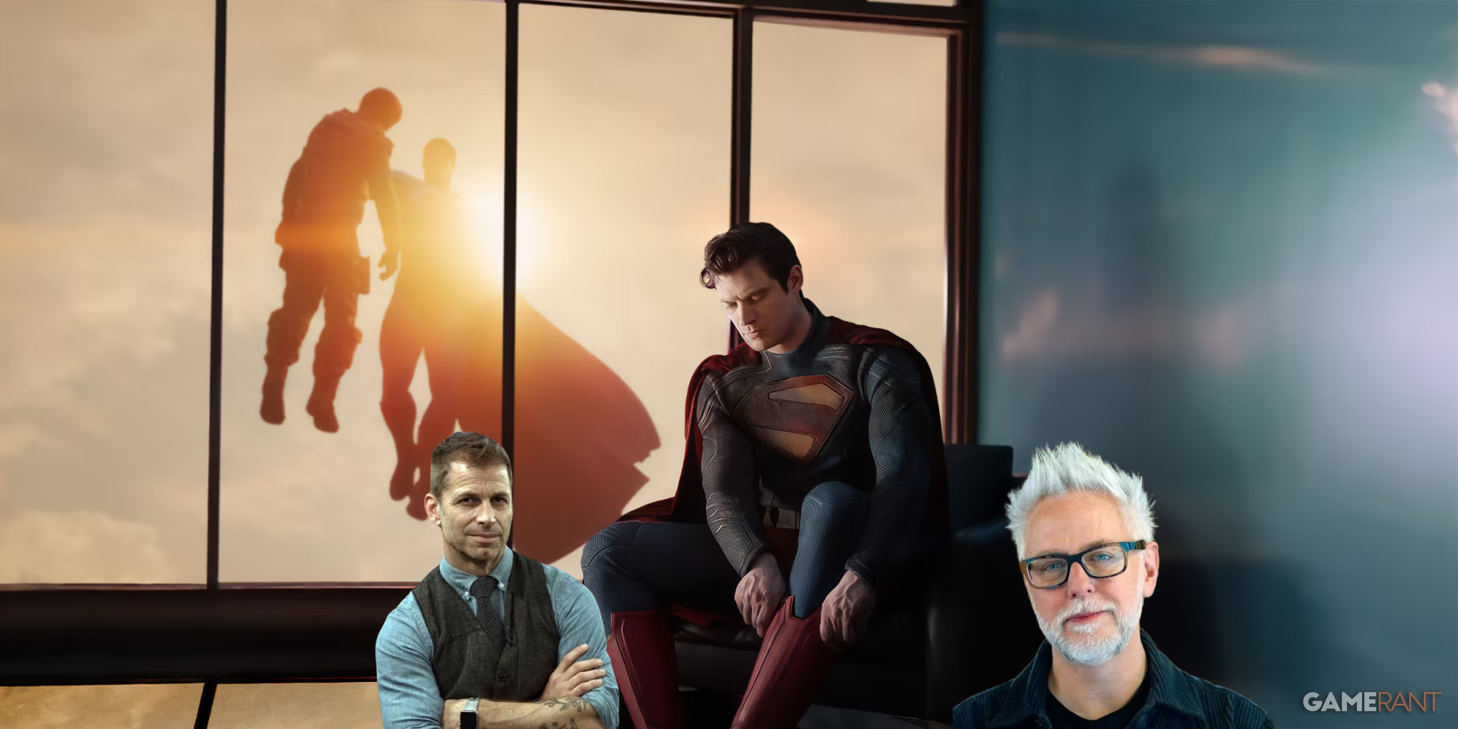 superman zack snyder james gunn