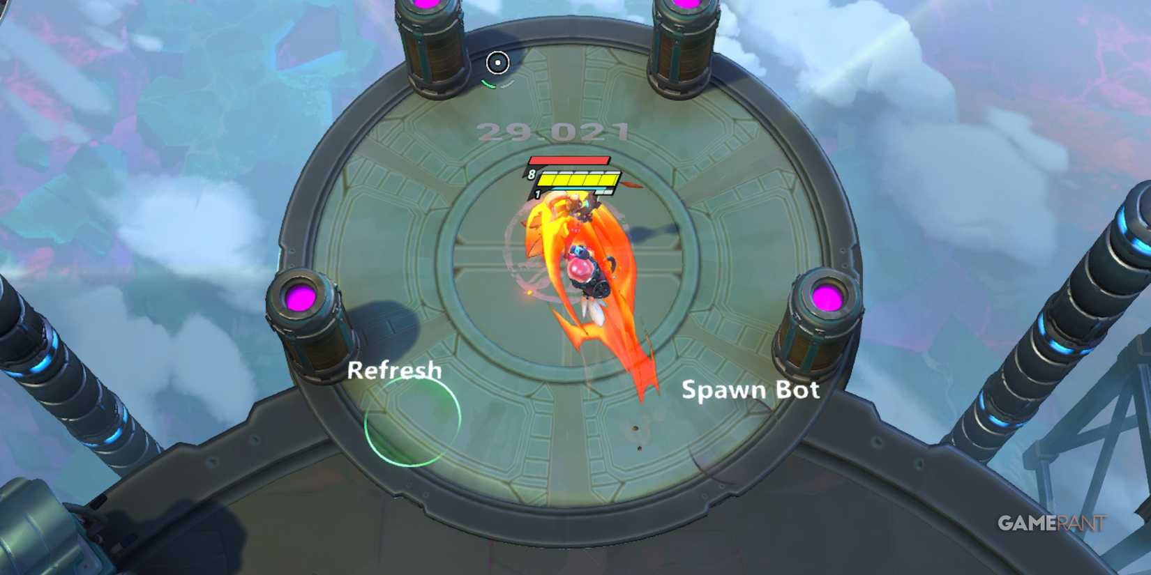 Supervive Felix Dash Shift Pyro Pounce