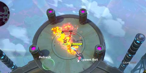 Supervive Felix Flamethrower LMB attack