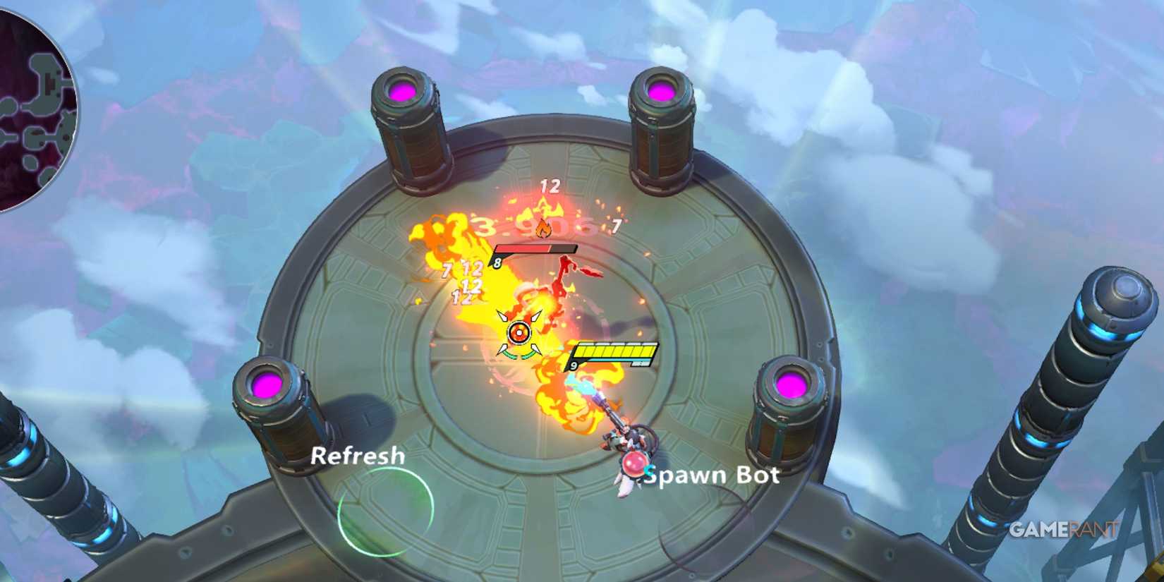 Supervive Felix Flamethrower LMB attack