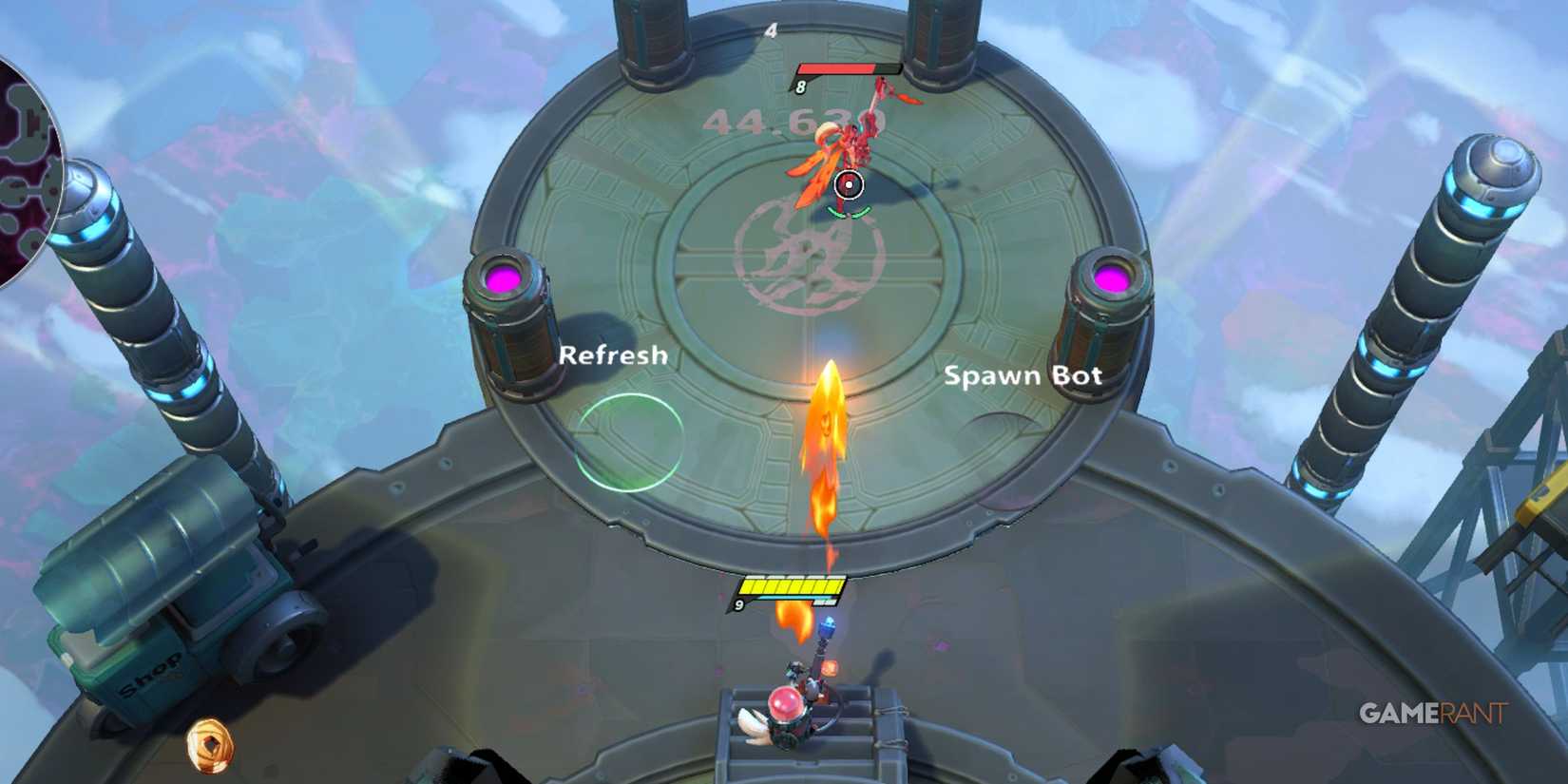 Supervive Felix RMB Embry Bolt