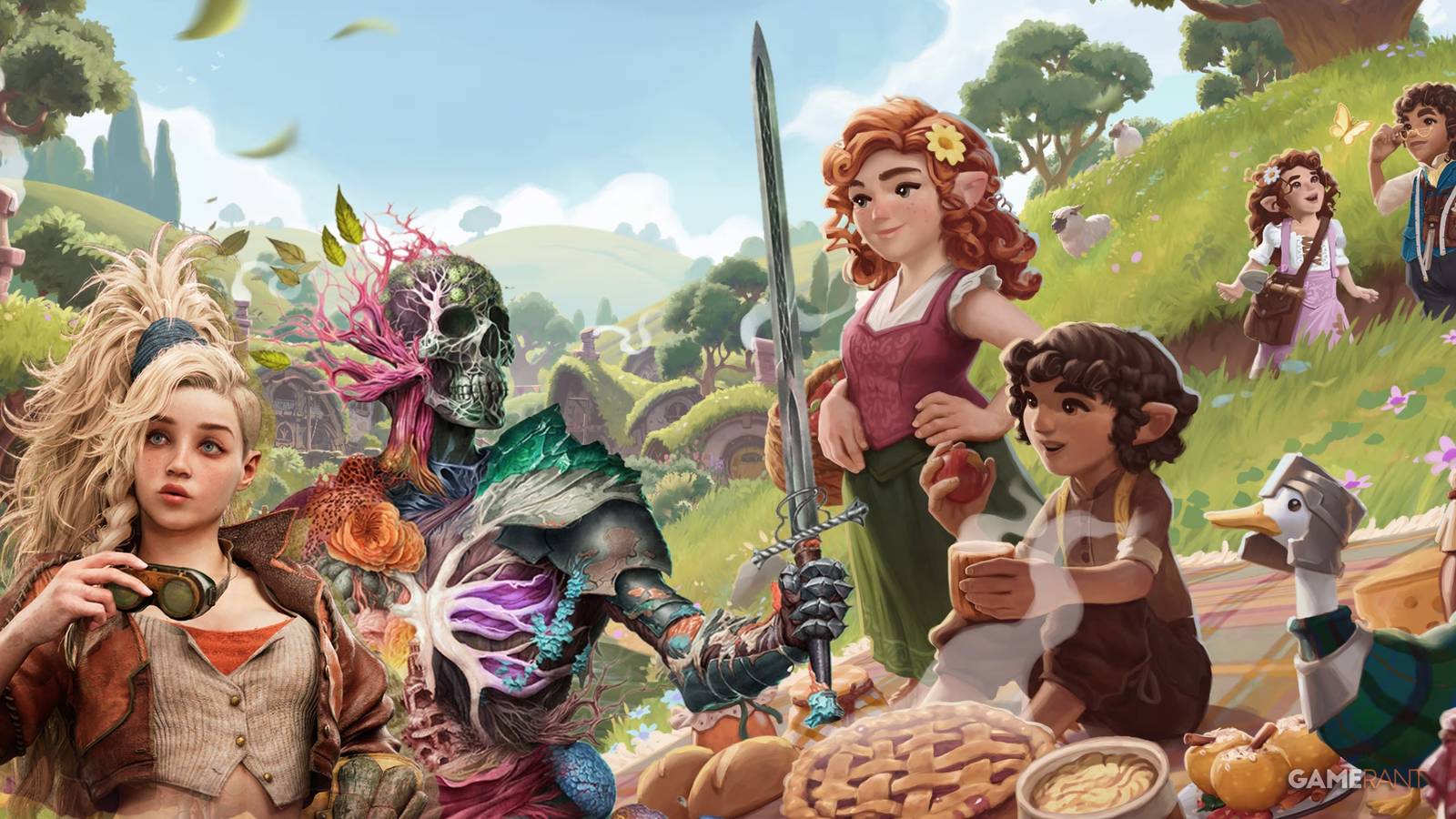 Tales of the Shire Busy 2025