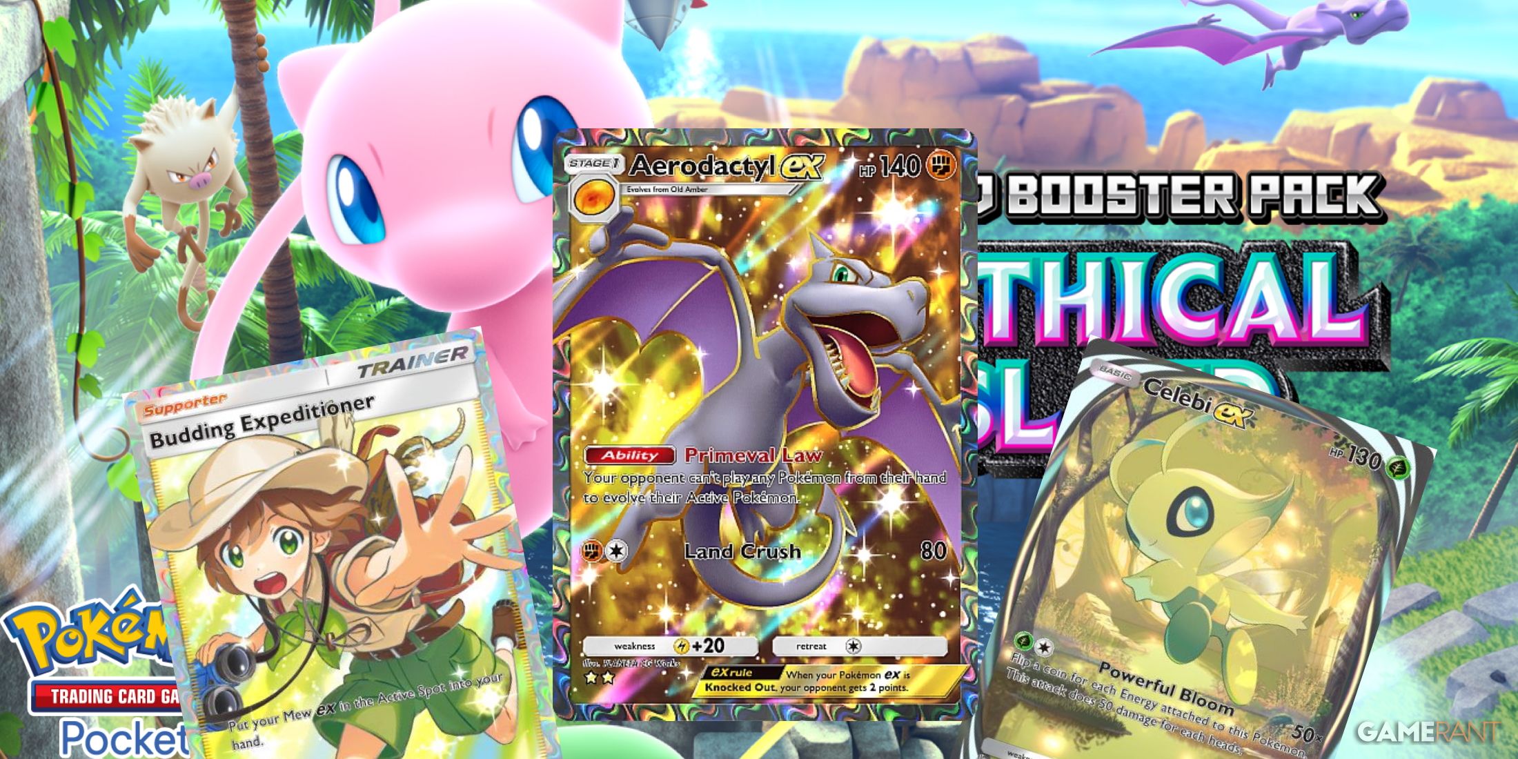 Every Pokemon TCG Pocket Card Added With Mythical Island Explained