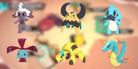 Temtem Best Early Team Feature