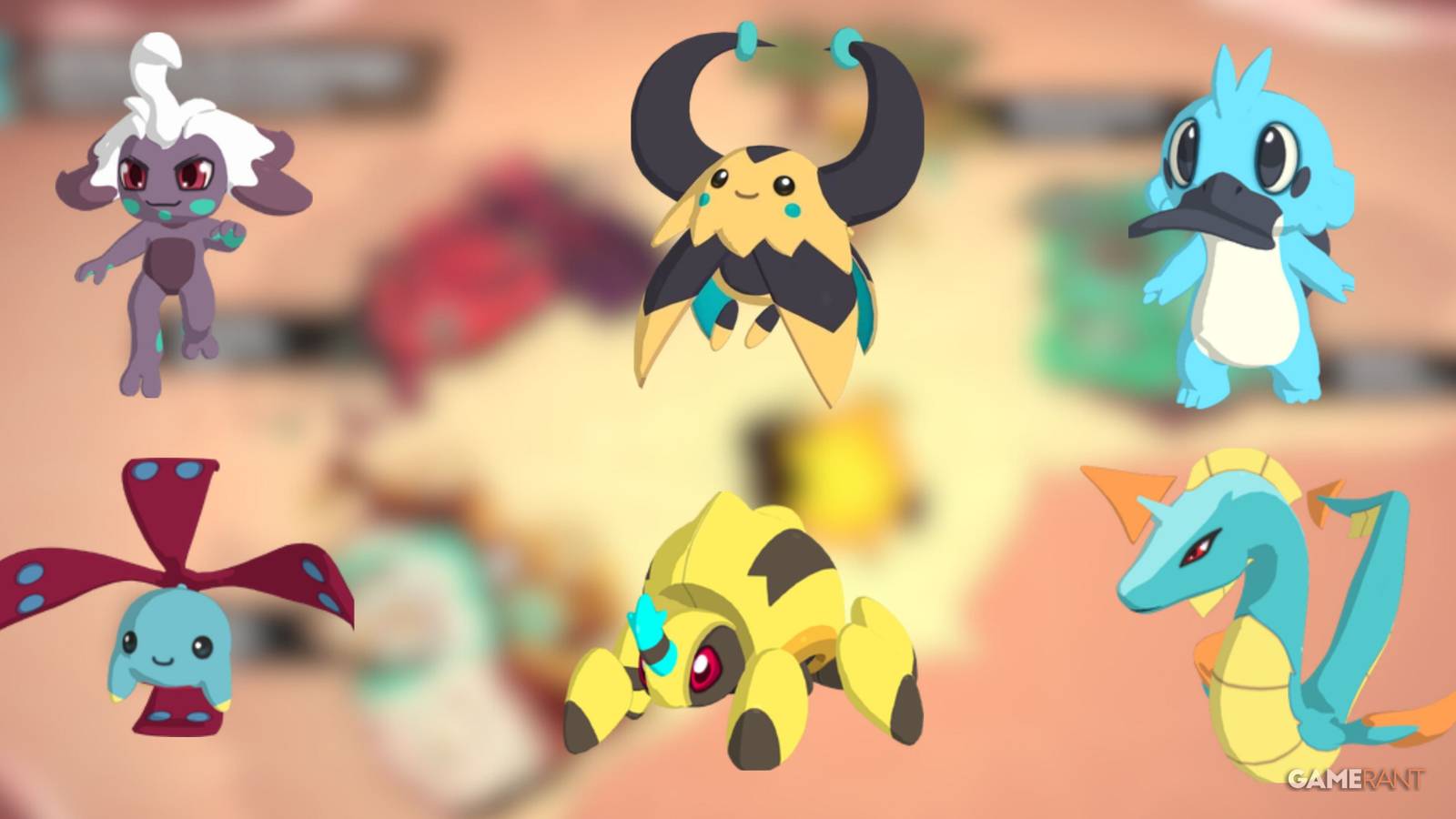 Temtem Best Early Team Feature