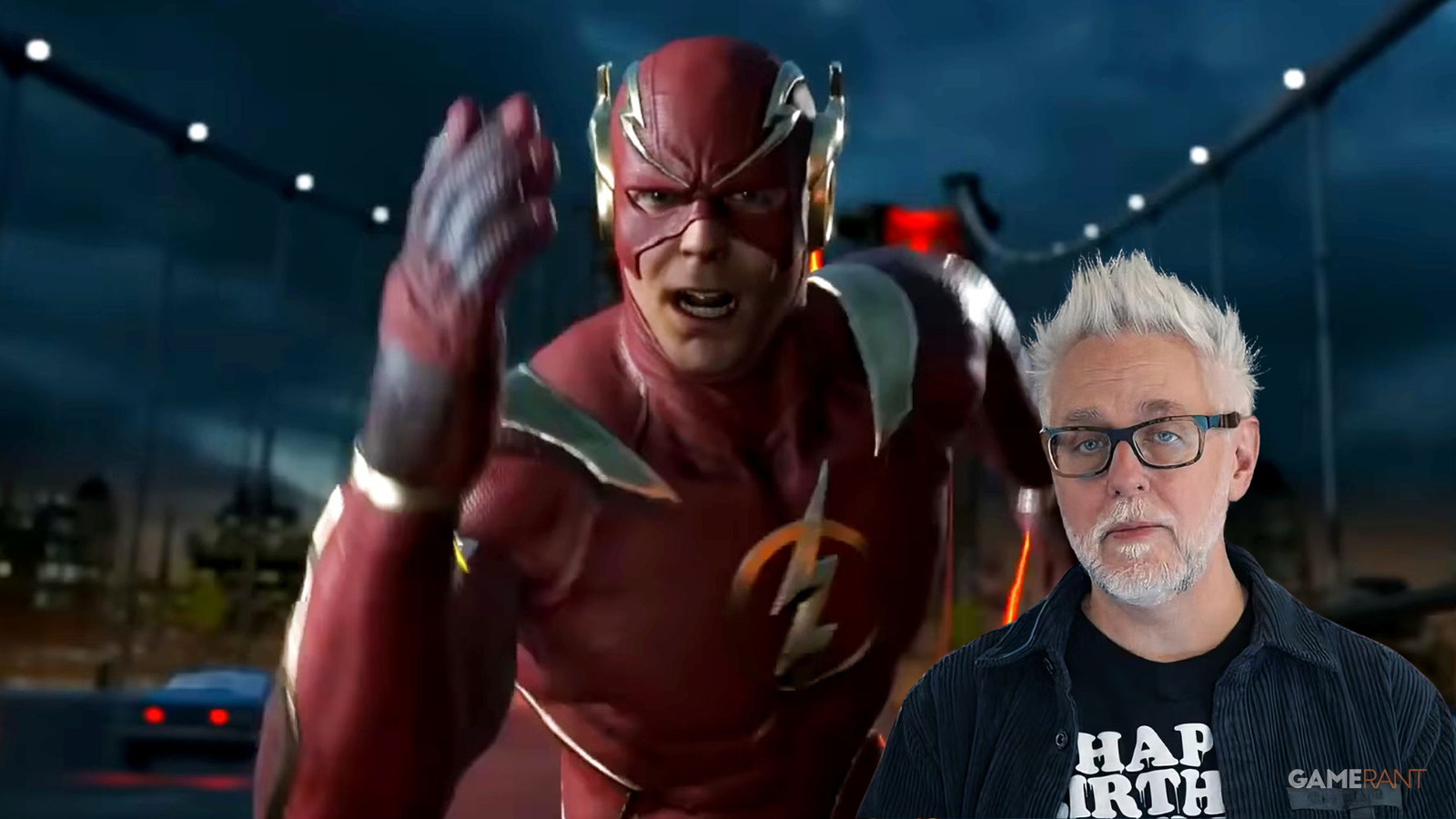 the flash james gunn