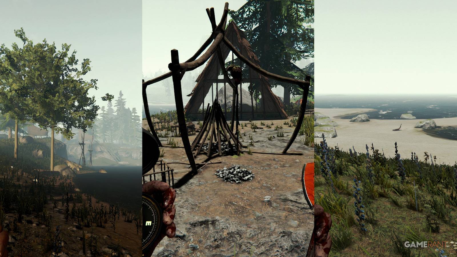 The Forest Best Villages To Raid