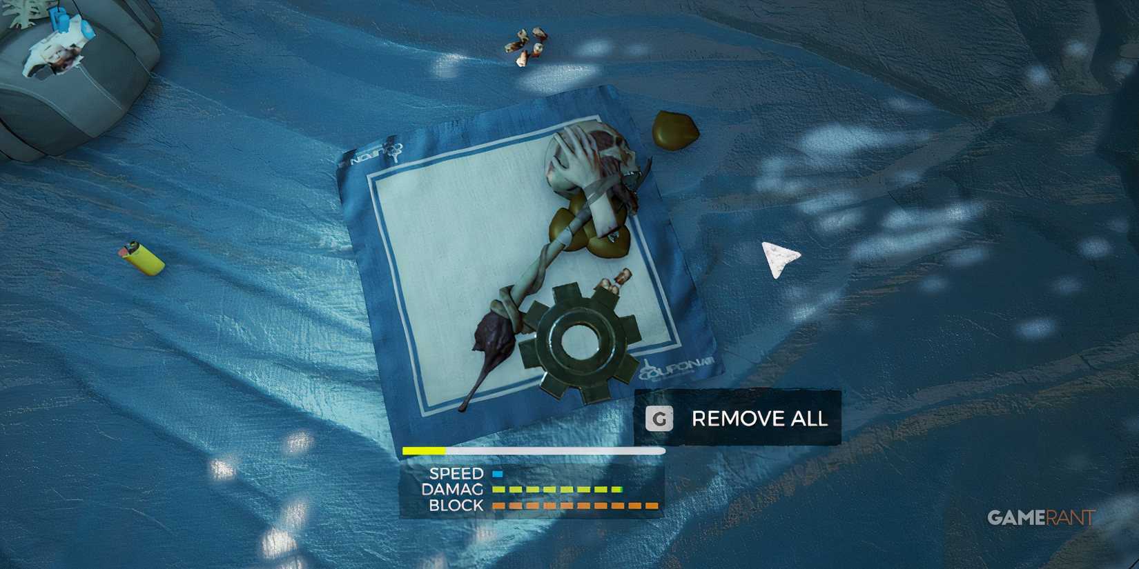 The Forest Damage Upgrade