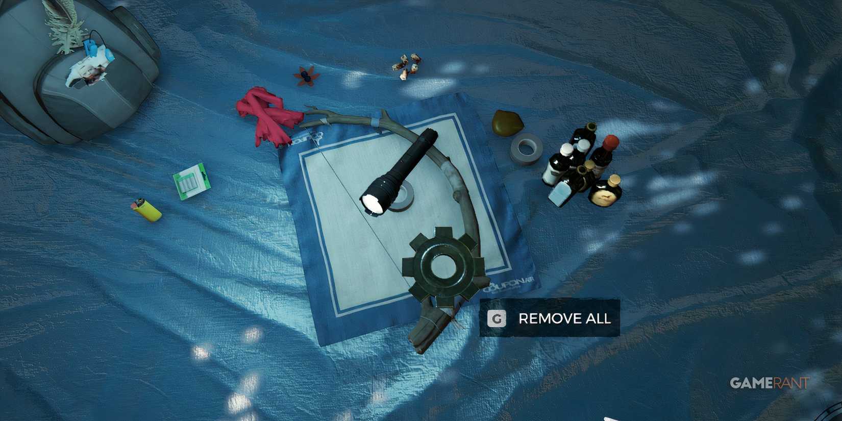 The Forest Flashlight Upgrade