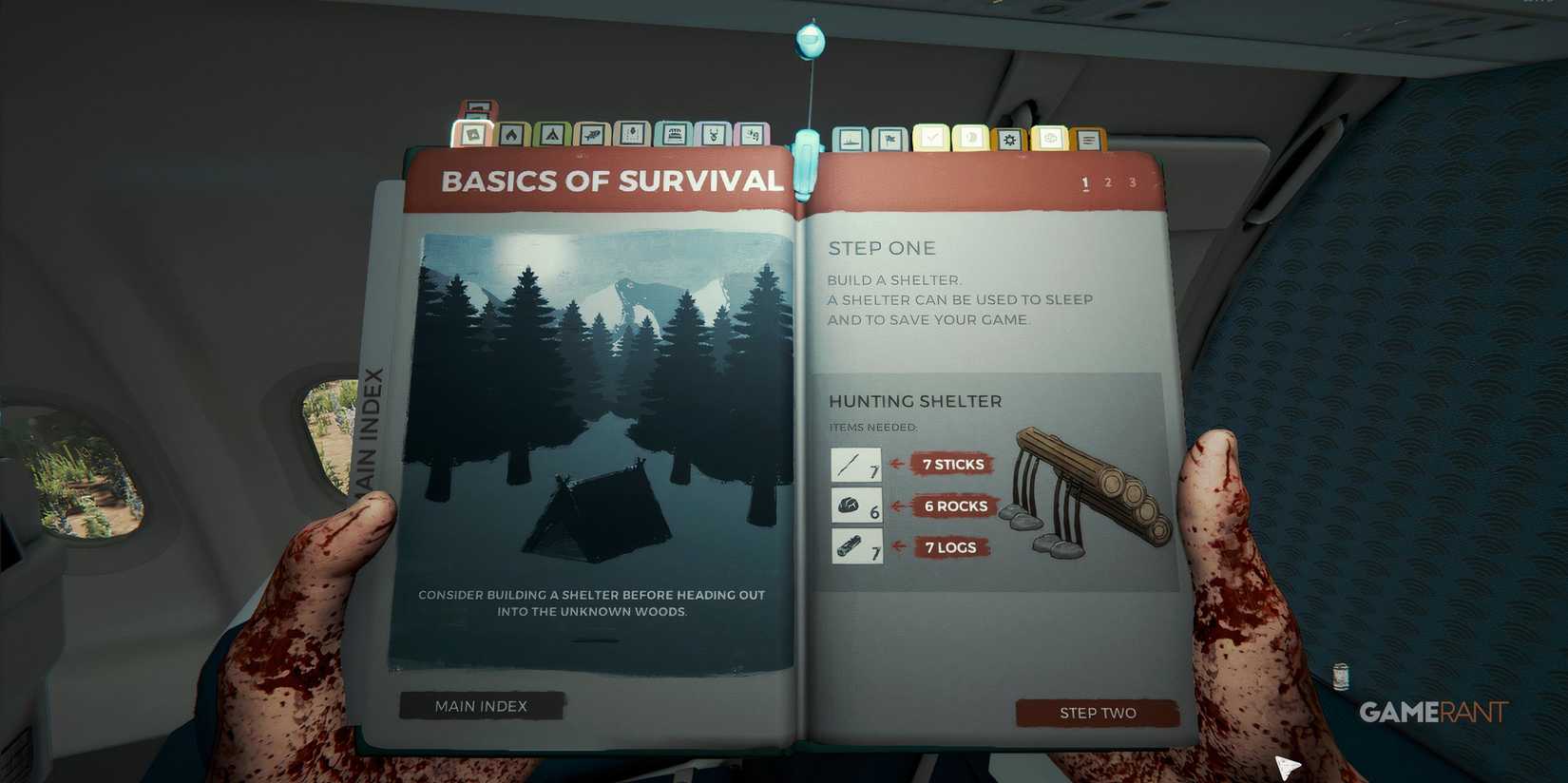 The Forest Hunting Shelter