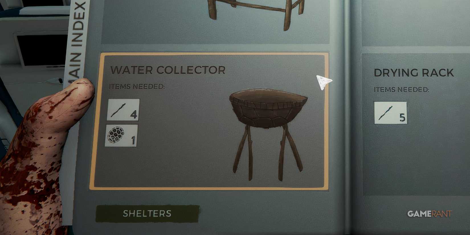 The Forest Water Collector