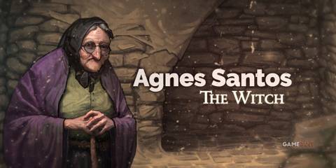 The Stone of Madness Agnes Santos The Witch 1 title card
