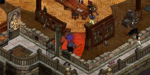 The Stone of Madness Agnes Santos The Witch 2 gameplay screenshot stealth