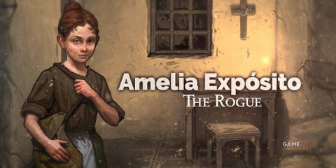 The Stone of Madness Amelia Exposito The Rogue 1 name card