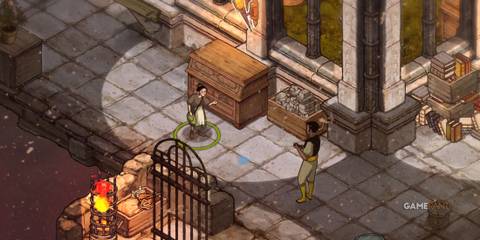 The Stone of Madness Amelia Exposito The Rogue 2 setting traps