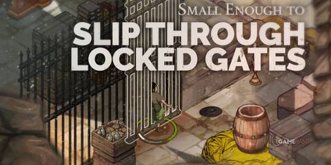 The Stone of Madness Amelia Exposito The Rogue 3 slipping through locked gates