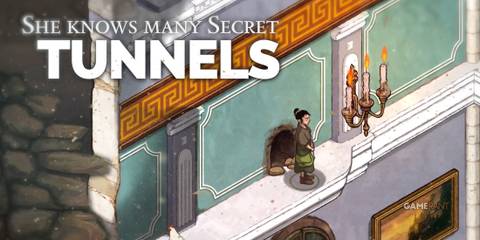 The Stone of Madness Amelia Exposito The Rogue 4 she knows many secret tunnels