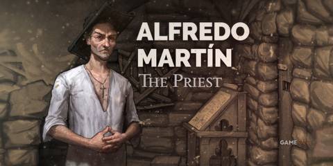 The Stone of Madness Character Vignette Alfredo Martin 1