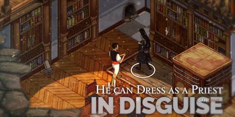 The Stone of Madness Character Vignette Alfredo Martin 3 he can dress as a priest in disguise