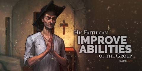 The Stone of Madness Character Vignette Alfredo Martin 4 his faith can improve the abilities of the group