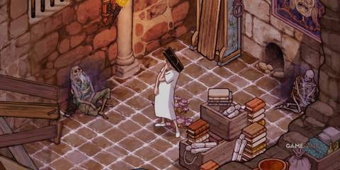 The Stone of Madness Character Vignette Alfredo Martin 6 fear of death corpses gameplay screenshot
