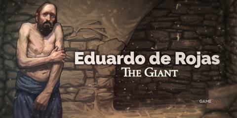 The Stone of Madness Eduardo de Rojas the Giant 1 name card dungeon artwork