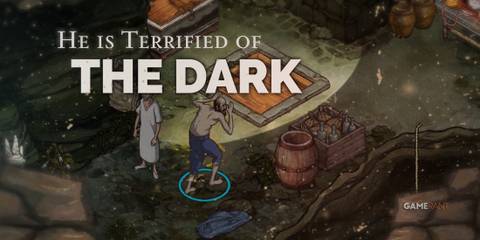 The Stone of Madness Eduardo de Rojas the Giant 6 terrified of the dark