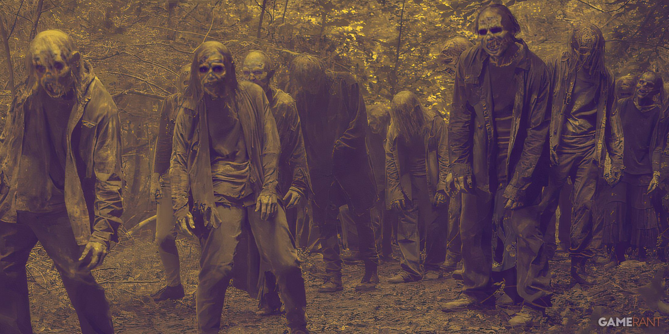 the walking dead zombies