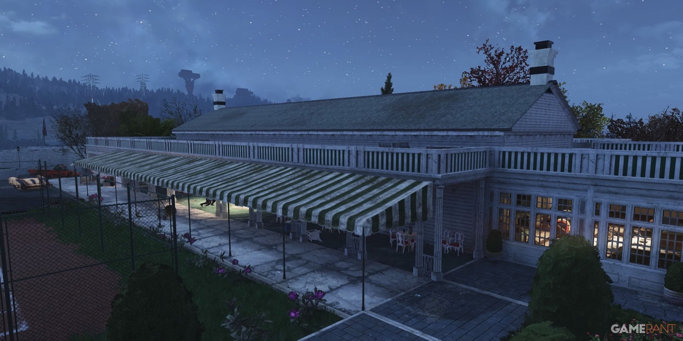 The Whitespring Golf Club In Fallout 76