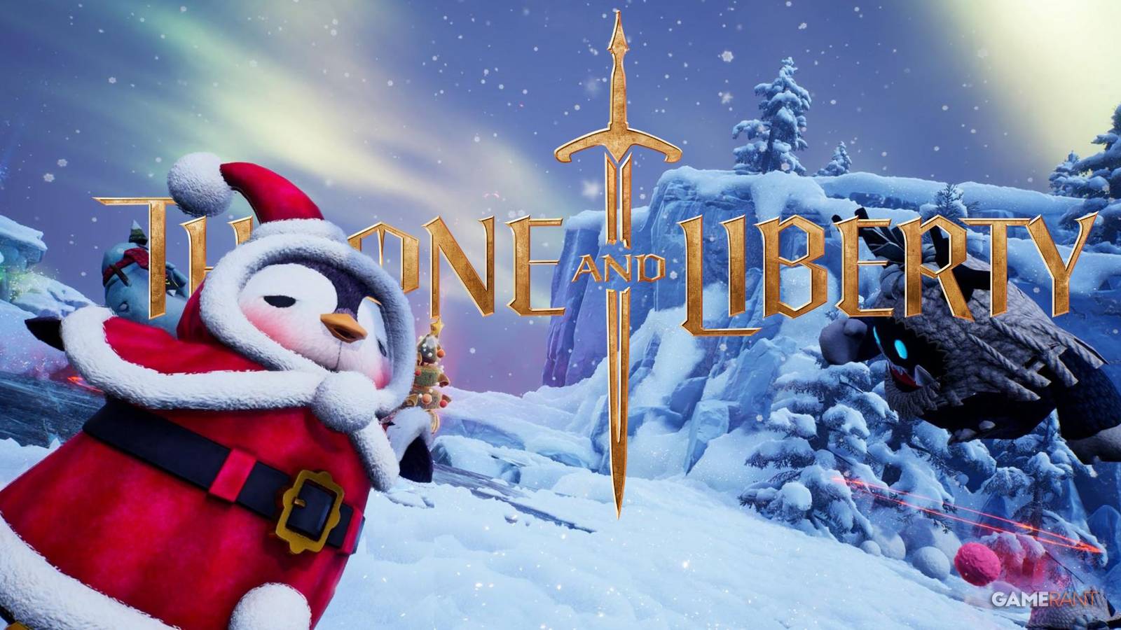 Throne and Liberty reveals Startree Solstice Christmas event