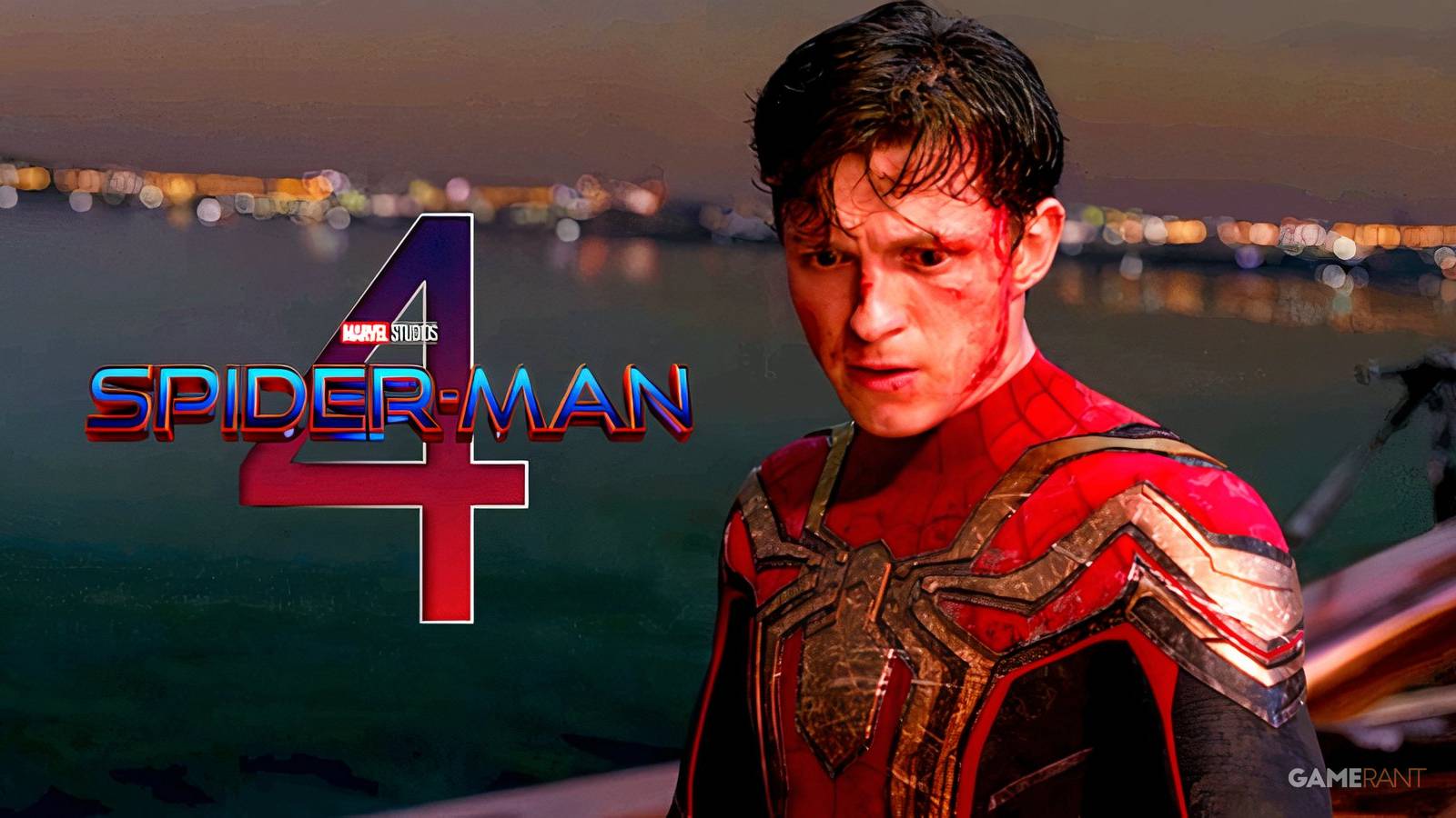 tom holland as peter parker / spider-man in spider-man no way home