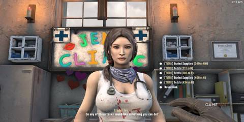 Trader Jen, Starting Missions