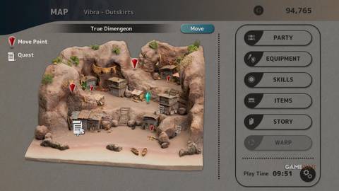 True Dimengeon Side Quest In Fantasian Neo Dimension 2