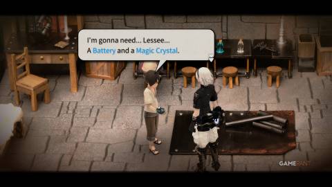 True Dimengeon Side Quest In Fantasian Neo Dimension 4