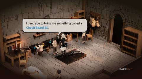 True Dimengeon Side Quest In Fantasian Neo Dimension 6