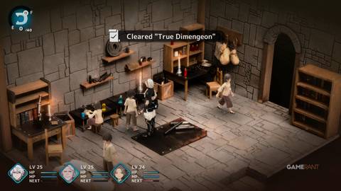 True Dimengeon Side Quest In Fantasian Neo Dimension 9