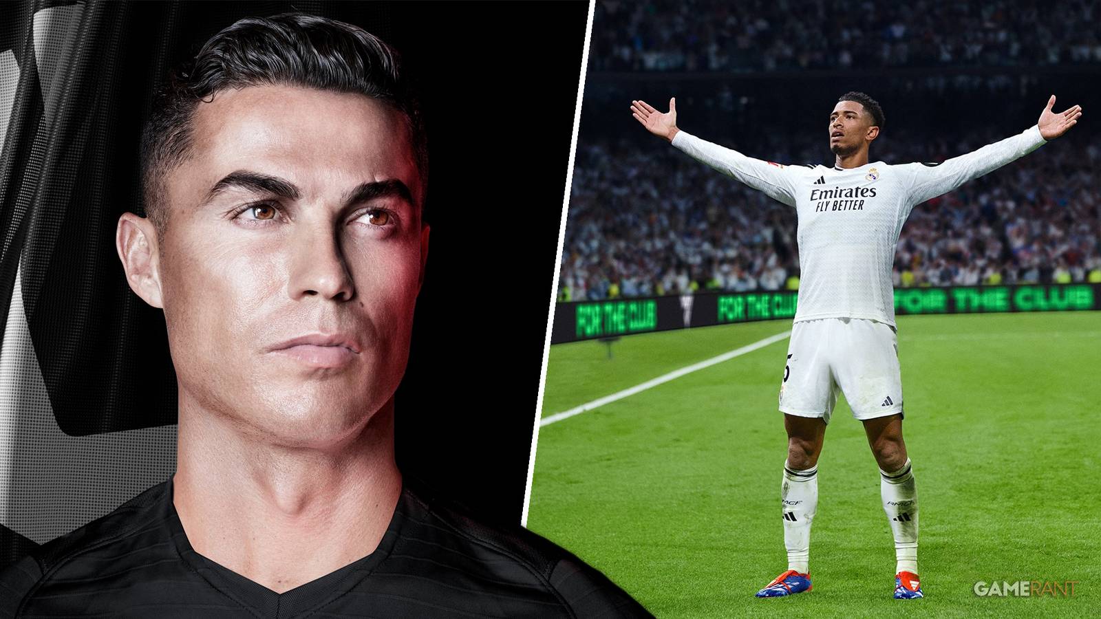 Cover art for UFL and EA FC 25