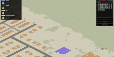 underground shelter base location in Project Zomboid