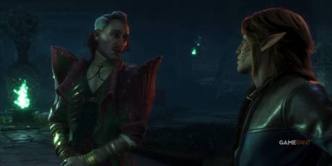 Emmrich talking to Rook in Dragon Age: The Veilguard