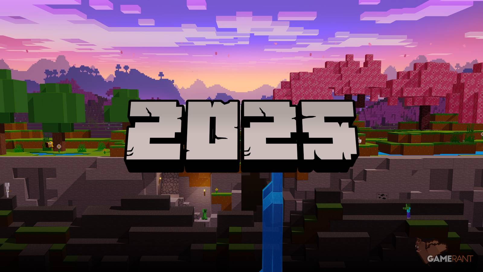 minecraft 2025 screen