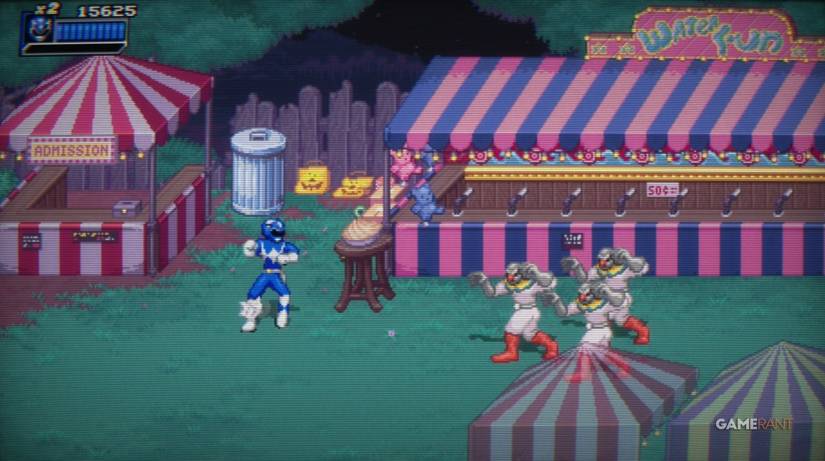 Carnival and Cemetery Collectibles in Power Rangers: Rita's Rewind