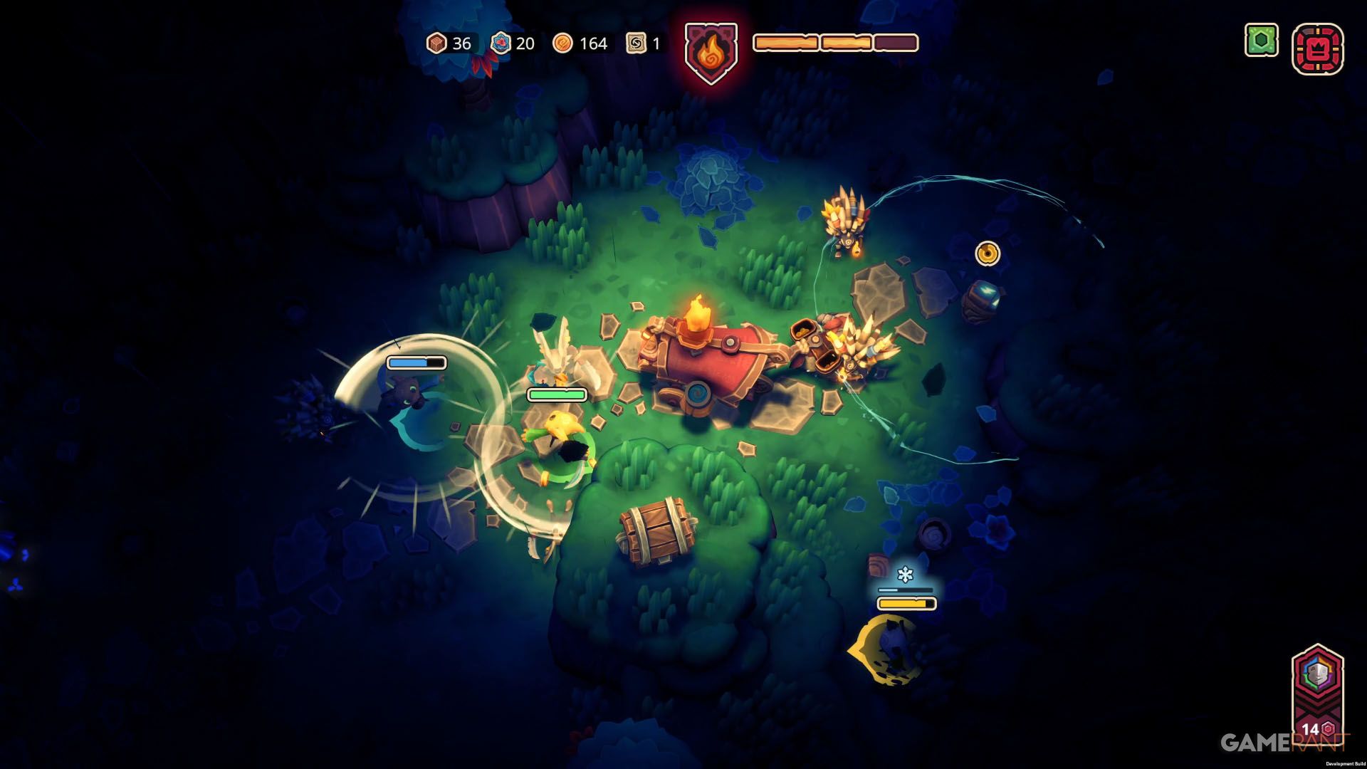 Adorable Couch Co-Op Game 'Wild Woods' Shares New Screenshots [EXCLUSIVE]