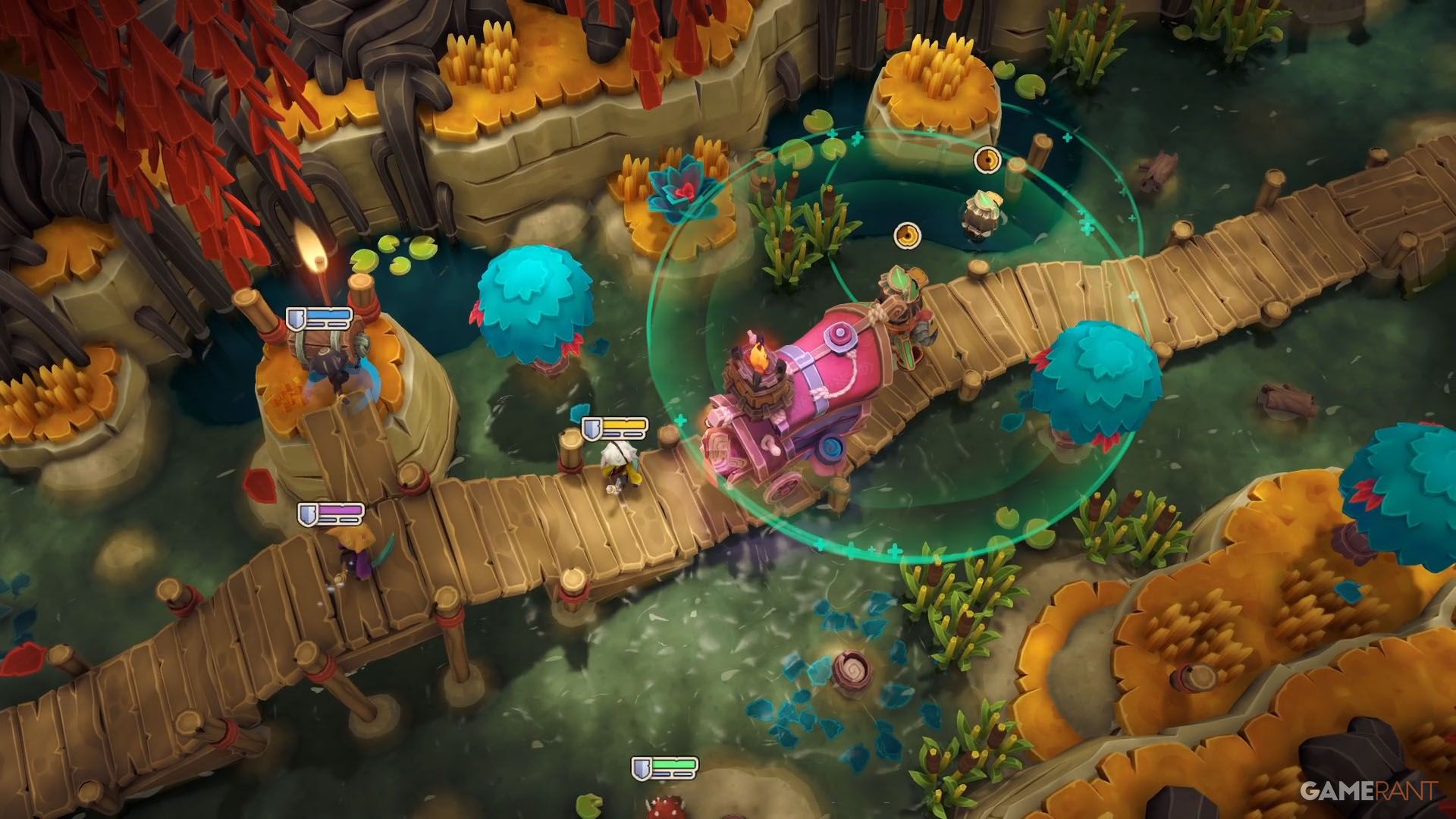 Adorable Couch Co-Op Game 'Wild Woods' Shares New Screenshots [EXCLUSIVE]