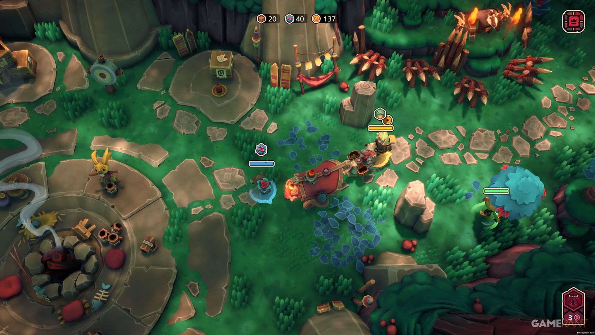 Adorable Couch Co-Op Game 'Wild Woods' Shares New Screenshots [EXCLUSIVE]