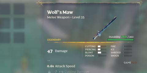 Wolf's Maw In Enshrouded
