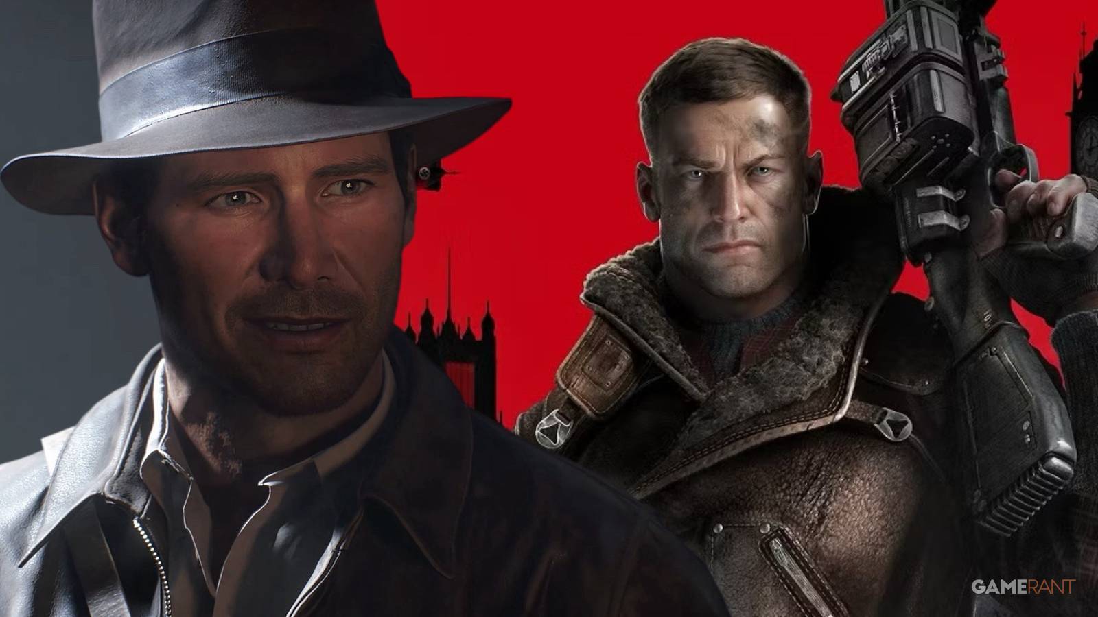 wolfenstein 3 could work wonders with Indiana jones best weapon