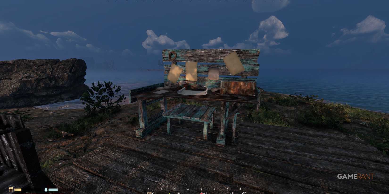 Workbench In Sunkenland