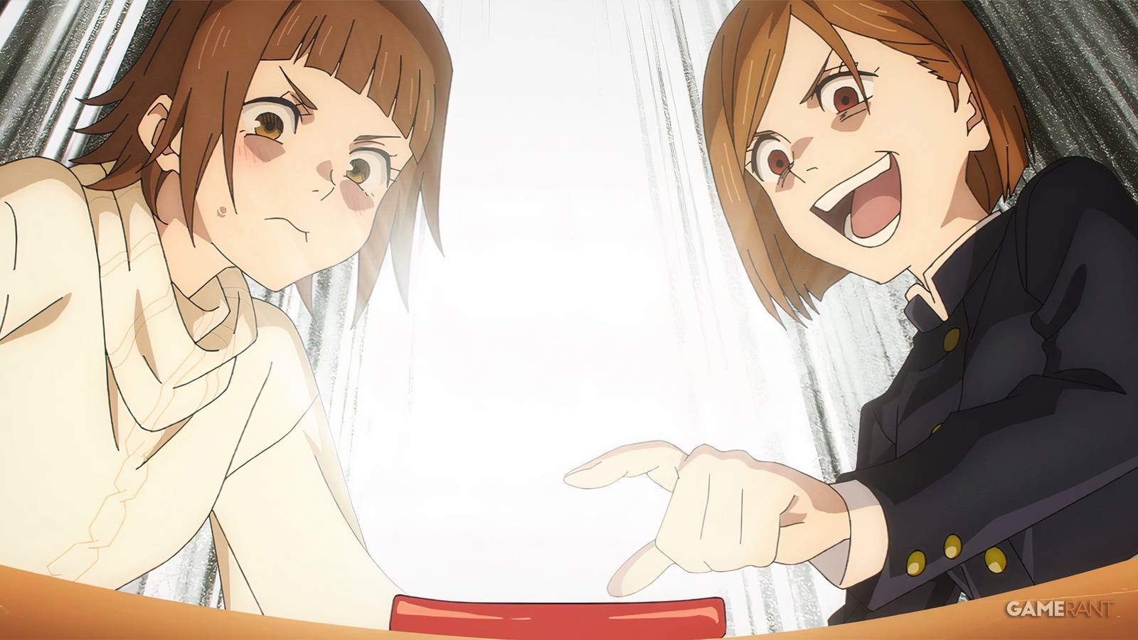 Yuko and Nobara aggressively text Yuji to come to a restaurant they're both at in Jujutsu Kaisen.