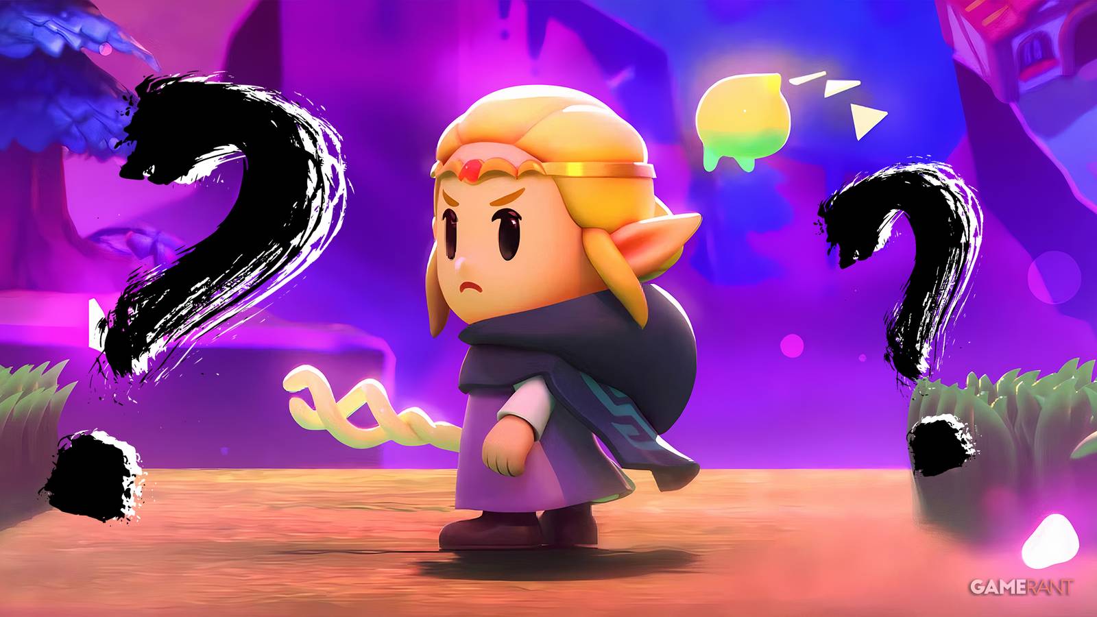 Zelda Echoes of Wisdom Timeline Questions Triforce