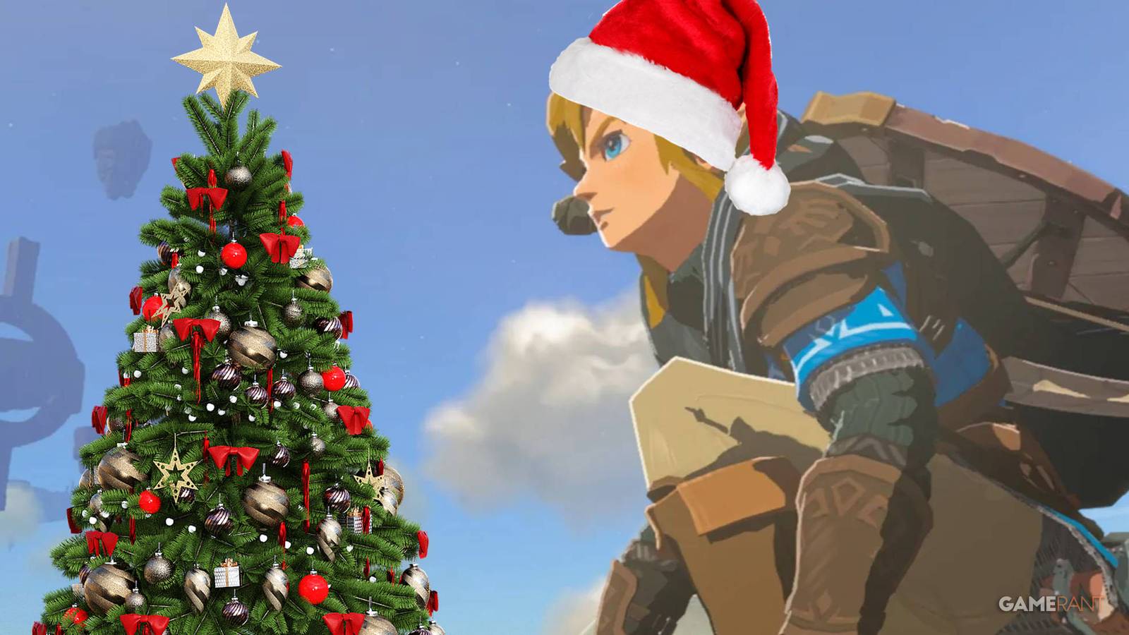 tears of the kingdom christmas house